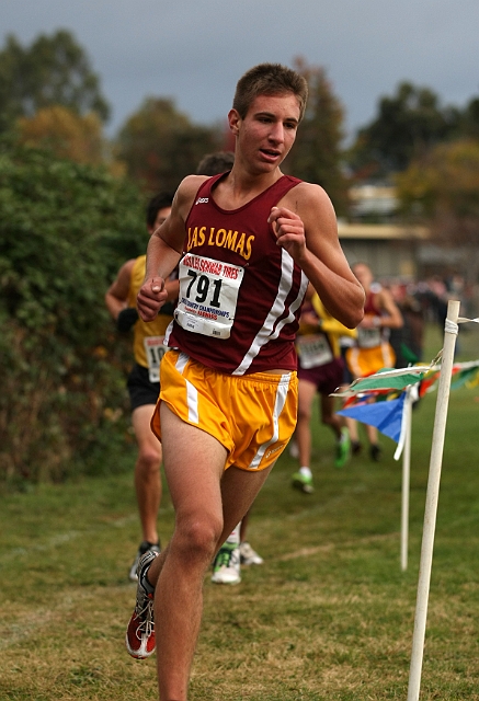 2010NCSXC BD3-163.JPG - 2010 North Coast Section Cross Country Championships, Hayward High School, Hayward, California